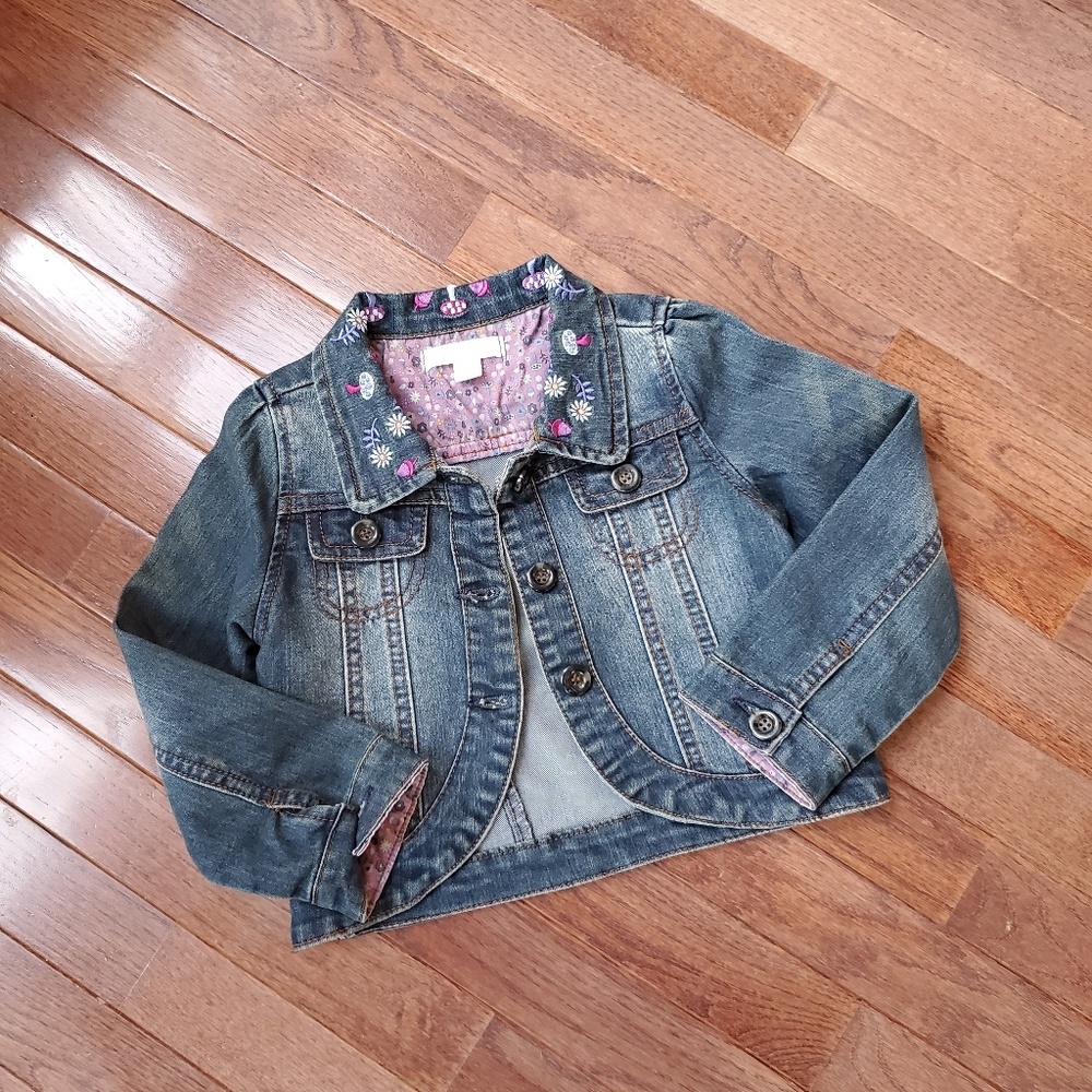 Pumpkin Patch denim jacket